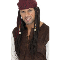 Perruque Pirate - accessoire adulte à louer DGZL-ACCES-500038 de Non