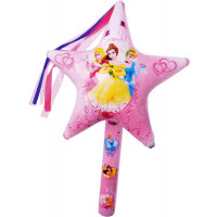 Baguette Magique Star Gonflable Wd Princess 70cm 123DEG-3760001674279-10019696