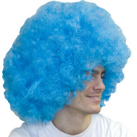 Perruque Super Big Afro Bleue 220G Environ 123DEG-3700638207440-10022695