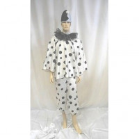 Pierrot - costume adulte à louer DGZL-100741 de Non