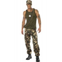 Commando Section 9 - déguisement adulte à louer DGZL-200562 de Non