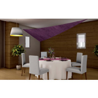 Tenture Voile Élégance Intisse 1.5M X 4 M Prune 123DEG-3661652005958-10022009