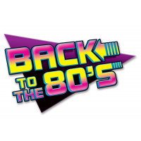 Decor "Back To The 80'S" 61X39cm 123DEG-34689543114-10018760