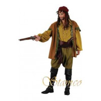 Pirate Thomas - location de déguisement adulte DGZL-100749 de Thomas