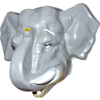 Masque Éléphant Grand Modèle Pvc 123DEG-3700638200663-10021421