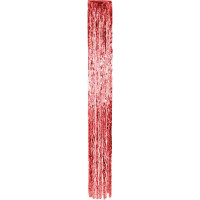 Suspension Colonne Diam 38cm Hauteur 250cm Rouge Ignifuge 123DEG-4012073469505-10022086