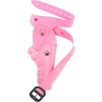 Holster avec Ceinture Rose - métal et Pvc 123DEG-4007832042006-10023052