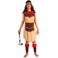 Indienne Longue Flèche - déguisement femme à louer DGZL-200605 de Non