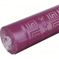 Nappe Damassée 1.20M X 25 M Rose Fuchsia 123DEG-3281514825144-10016973