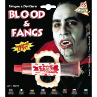 Sang Liquide + Dentier Vampire 123DEG-8003558403103-10017665