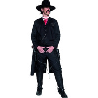 Sheriff Authentic Western - location déguisement adulte DGZL-200345 de Non