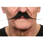 Moustaches Luxe Cycliste Noires 123DEG-3700638216701-10021822