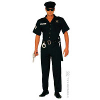 Cop Homme - déguisement adulte à louer DGZL-200067 de Non