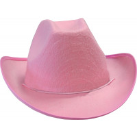 Chapeau Cow-Boy Rose Adulte 123DEG-3700638203183-10011211