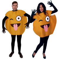 Déguisement Emoticone Farceur Taille M 123DEG-8423667108001-10013502