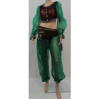 Sultane verte - déguisement adulte à louer  DGZL-200381 de Non