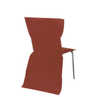 Sachet de 6 Housses de Chaise Non Tisse Rouge 123DEG-3661652014271-10017213