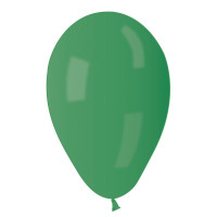 Sachet de 100 Ballons Métallisés Vert Diam 19Cm Cir 60Cm -37 123DEG-8021886803716-10001879