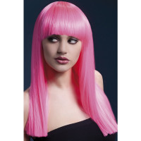 Perruque Alexia Collection Fever 48cm Rose Fluo 123DEG-5020570423677-9-10028046