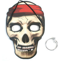 Masque Pirate avec Boucle D’oreilles (24) 123DEG-3588270013014-10020348