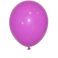 Sachet de 50 Ballons Standard Fuchsia Diam 13cm Cir 41Cm -07 123DEG-8021886050707-10001756