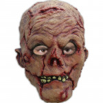 Masque Zombie Blesse en Latex Adulte 123DEG-886390272407-10021622