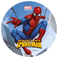 Disque en Sucre Spider-Man© 16cm - 15 G 123DEG-8435035199597-10002655