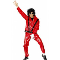 Michael Jackson Ensemble Thriller - location de déguisement adulte DGZL-100233 de Non