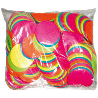 Confettis scène Rond Multicolores Ignifuge 1 Kg Biodegradable 123DEG-3700191300954-10011926