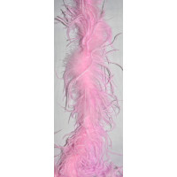 Boa Plumes Autruche 183cm Environ 30 G Rose 123DEG-3700638203695-10023125