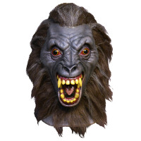 Masque Latex Adulte Werewold Démon "©An American Wolf In London" 123DEG-859182005460-10021651