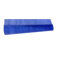 Chemin de Table Organza Rayures 30Cmx5M Bleu Fonce - 100% Polyester 123DEG-3700638226106-10016838