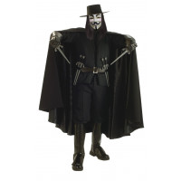 V Pour Vendetta - location de costume adulte DGZL-100297 de Non