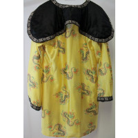 Chinois Jaune motif dragon - location costume adulte DGZL-200148 de Non