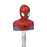 Pinata à Tirer Licence Ultimate Spiderman 3D 33X53Cm 123DEG-11179463787-10018874