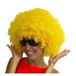 Perruque Afro 135 G Environ Jaune 123DEG-3700638214202-10022659