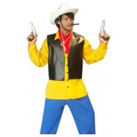 Lucky Luke - déguisement adulte à louer DGZL-100187 de Non