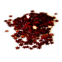 Confettis Étoiles Rouge 5Mm 14 G 123DEG-3700638202278-10011966