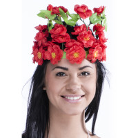 Couronne Tahitienne à Fleurs Coloris Assortis 123DEG-3700638222542-10011864