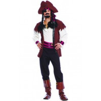 Pirate Guirca- déguisement adulte à louer DGZL-100747 de Guirca