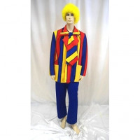 Clown Rayé - costume adulte à louer DGZL-100414 de Non