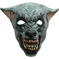 Masque Loup Terrifiant en Latex Adulte 123DEG-886390272391-10021624