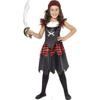 Pirate enfant fille - location déguisement enfant DGZL-200240 de Non