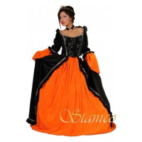 Black Princess - costume adulte à louer DGZL-100334 de Non