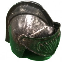 Casque chevalier moyen age - accessoire à louer DGZL-ACCES-500032 de Non