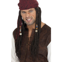 Perruque Pirate avec Foulard 123DEG-5020570420782-9-10027819 de Non