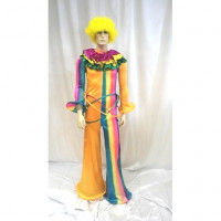 Clown Cerceaux - déguisement adulte à louer DGZL-100408 de Non