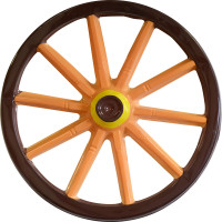 Roue de Caravane 3D Plastique 50cm Environ 123DEG-3700638200762-10018617 de Non