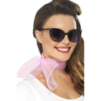 Foulard années 50 Rose 123DEG-5020570227503-9-10024290