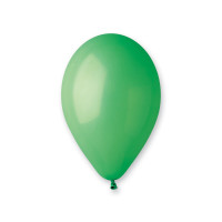 Sachet de 50 Ballons Standard Vert Diam 30Cm Cir 105Cm -12 123DEG-8021886111200-10001729